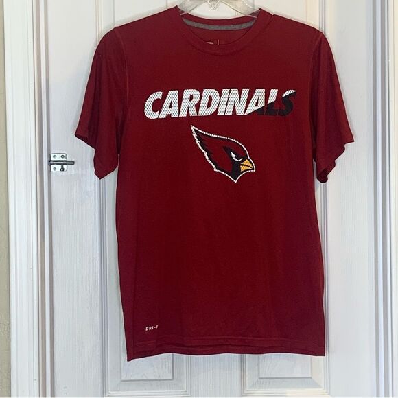 Nike Arizona Cardinals Dri Fit Shirt Size Medium - Picture 1 of 9